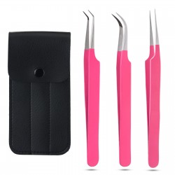 Eyelash Extension Tweezer Kit