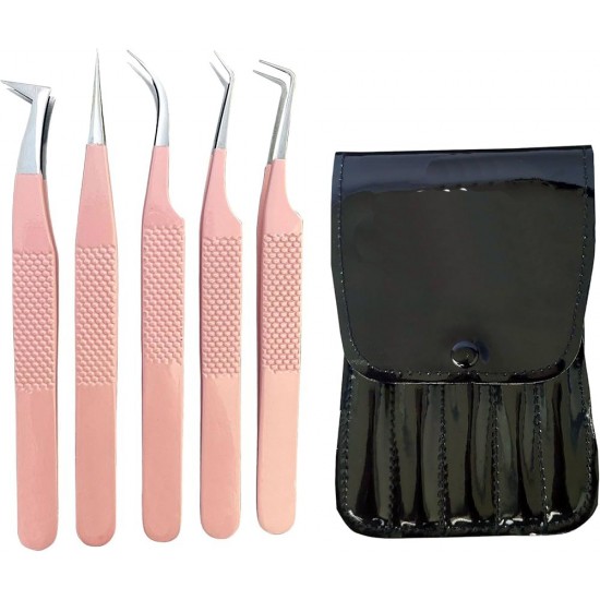 Eyelash Extension Tweezer Kit