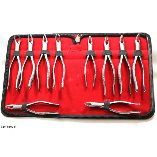 Extracting Forceps Kit