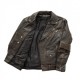 Night Rider - Men's Motorcycle Leather Jacket