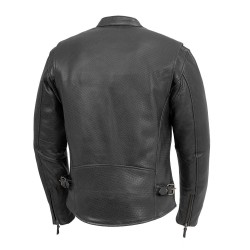 Hemlock Brown Leather Jacket