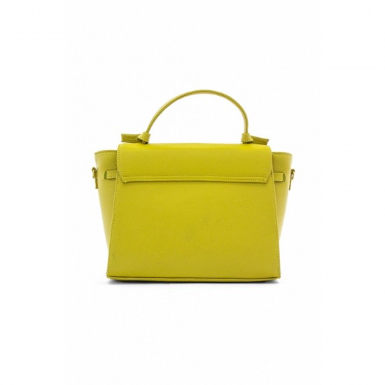 Women's Handbag // Lemon Yellow