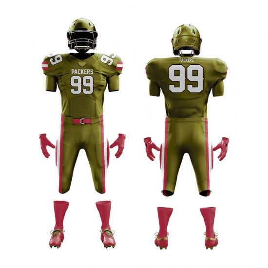 American Football Uniforms